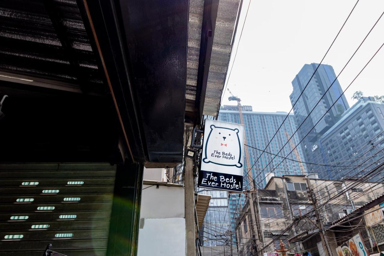The Beds Ever Hostel (Adults Only) Bangkok Exterior foto