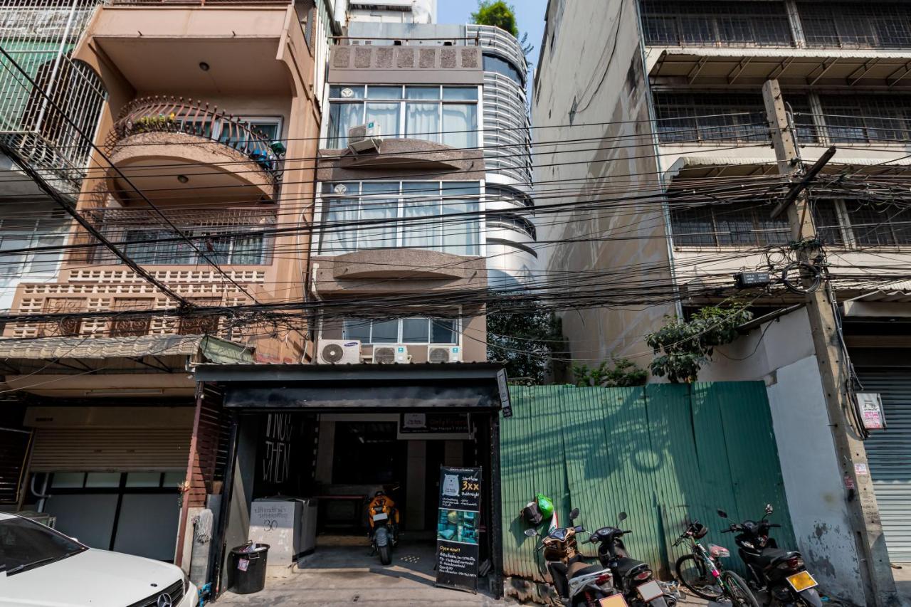 The Beds Ever Hostel (Adults Only) Bangkok Exterior foto
